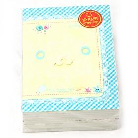 Korean Brand Refresh Pastoral Notepad Note Pad Diary Book Note Book Agenda Memo Pad