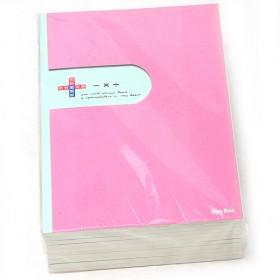Korean Brand Math Pastoral Notepad Note Pad Diary Book Note Book Agenda Memo Pad