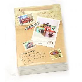 Korean Brand Camera Pastoral Notepad Note Pad Diary Book Note Book Agenda Memo Pad
