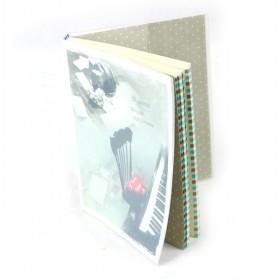 Best Selling Notebook,piano Note Book,Korean Design Notepad ,260*190MM,16K80P