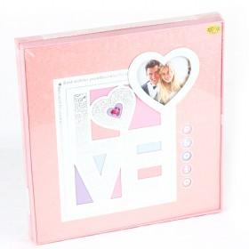 Fashion Couple Personality DIY Paste Kraft Paper Photo Albums
