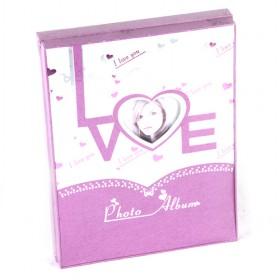 Fashion Purple Originality Personality DIY Paste Kraft Paper Photo Albums