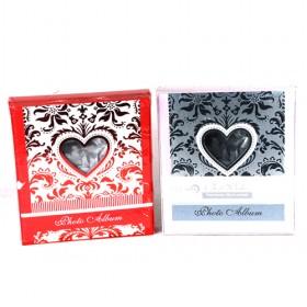 Fashion Red;Black Originality Personality DIY Paste Kraft Paper Photo Albums