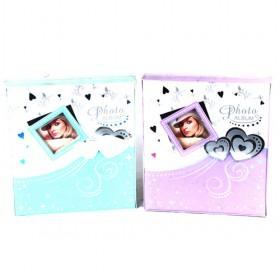 Fashion Cyan;Purple Originality Personality DIY Paste Kraft Paper Photo Albums