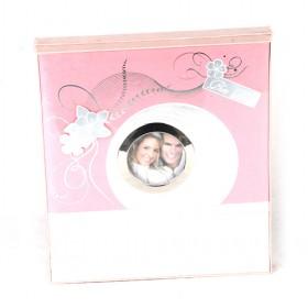 Fashion Pink Personality DIY Paste Kraft Paper Photo Albums