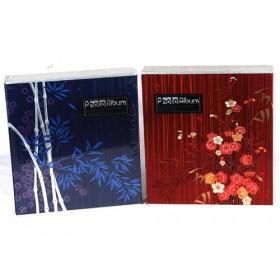 Fashion Bamboo Originality Personality DIY Paste Kraft Paper Photo Albums
