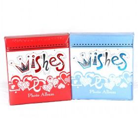Fashion Red;Blue Originality Personality DIY Paste Kraft Paper Photo Albums