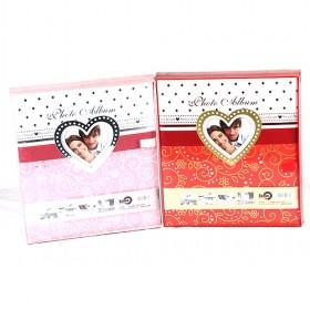 Fashion Pink;Red Originality Personality DIY Paste Kraft Paper Photo Albums