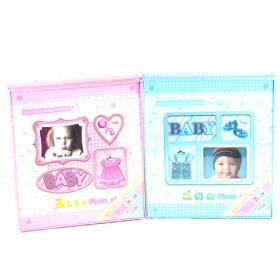 Fashion Pink;Cyan Originality Personality DIY Paste Kraft Paper Photo Albums