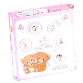 Fashion Bear Originality Personality DIY Paste Kraft Paper Photo Albums