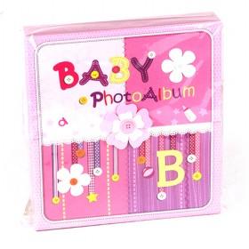 Fashion Pink Baby Originality Personality DIY Paste Kraft Paper Photo Albums
