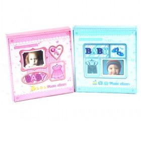 Fashion Pink;Blue Originality Personality DIY Paste Kraft Paper Photo Albums