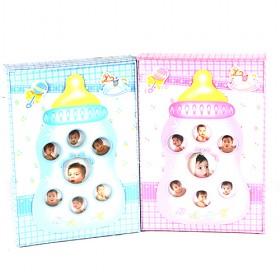 Fashion Feeder Originality Personality DIY Paste Kraft Paper Photo Albums