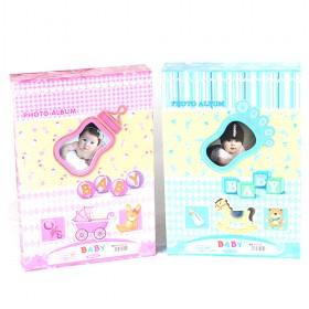 China Foot Photograph Studio Customize Baby Photo Album