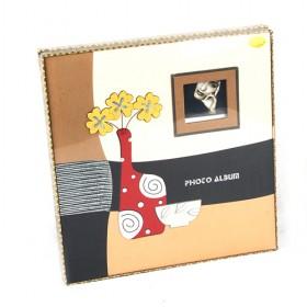 Fashion DIY Vase Korean Sticker Photo Album Double Face Gilding