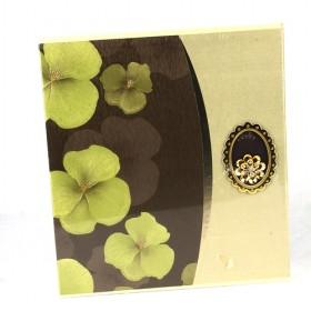 Fashion DIY 4 Leaf Korean Sticker Photo Album Double Face Gilding