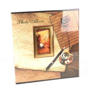 Fashion DIY Coffee Korean Sticker Photo Album Double Face Gilding