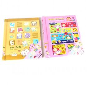 Fashion DIY Happy Korean Sticker Photo Album Double Face Gilding