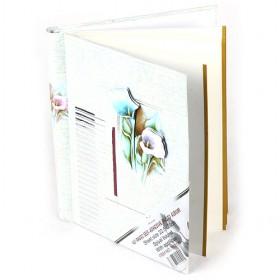 Fashion DIY White Korean Sticker Photo Album Double Face Gilding