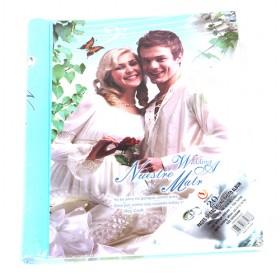 Fashion Romantic DIY Korean Sticker Photo Album Double Face Gilding