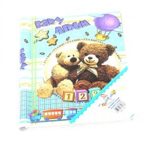 Fashion Bear DIY Korean Sticker Photo Album Double Face Gilding