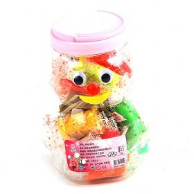 Pink Duck Plasticine Dough And Tools Set Kid 's DIY Toy Children 's Intellegence Toy Educational Toys