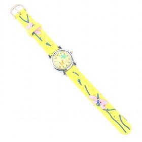 Dragonfly Gel Crystal Silicone Watch Jelly Watch Quartz Wrist Bracelet