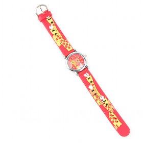 Giraffe Gel Crystal Silicone Watch Jelly Watch Quartz Wrist Bracelet