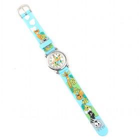 Animal Gel Crystal Silicone Watch Jelly Watch Quartz Wrist Bracelet
