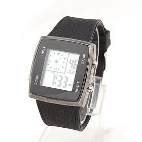 LED Gel Crystal Silicone Watch Jelly Watch Quartz Wrist Bracelet