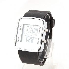 2 Design Gel Crystal Silicone Watch Jelly Watch Quartz Wrist Bracelet