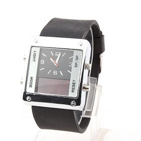 Electric Gel Crystal Silicone Watch Jelly Watch Quartz Wrist Bracelet