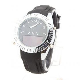 Round Gel Crystal Silicone Watch Jelly Watch Quartz Wrist Bracelet