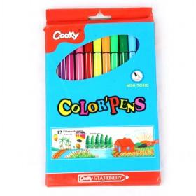 12 COLORS Novelty Capsule Pen Pill Shape Sacalable Ball Pen