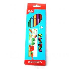 12 COLORS Novelty Small Capsule Pen Pill Shape Sacalable Ball Pen