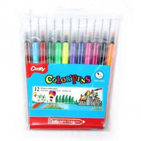 12 COLORS Children Capsule Pen Pill Shape Sacalable Ball Pen