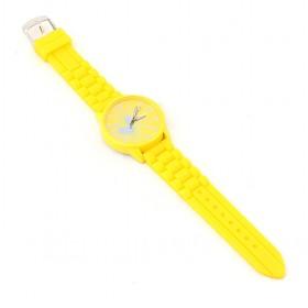 Hot Sale Fashionale Yellow Ceramic Waterproof Watch Online