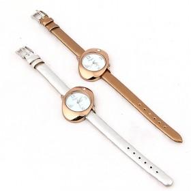 Fashionable Design Golden And Silver Twins Special Design Quartz Watch