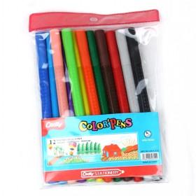 12 COLORS Novelty Stationery Capsule Pen Pill Shape Sacalable Ball Pen