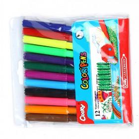 12 COLORS Novelty Pen Pill Shape Sacalable Ball Pen