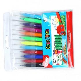 12 COLORS Novelty Capsule Pen Ball Pen