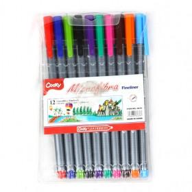 2013 New Fashion Creative Stationery 10 Colors Multifunction Ballpoint Pen Happy Good Gift