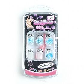 Unqiue Cool Colorful Fake Nail Set