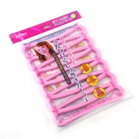 Wholesale High Rank Pink Silicon Soft Cosmetic Hair Roller