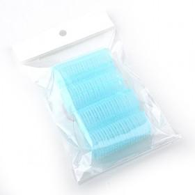 Wholesale Good Quality Light Blue Cute Bendy Sponge Soft Hair Roller