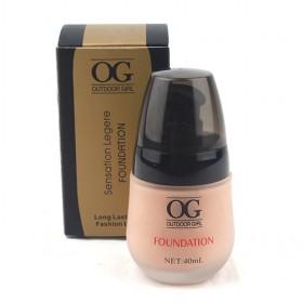 Economical Natural Looking Thin Glow Cosmetic Liquid Foundation