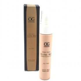 Popular Natural Looking Thin Glow Cosmetic Liquid Foundation