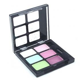 Good Quality Professoinal 6 Colors Eye Shadow Palette Cosmetic Makeup Set