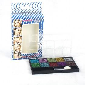 High Class Shimmery Natural Eye Shadow Palette Set