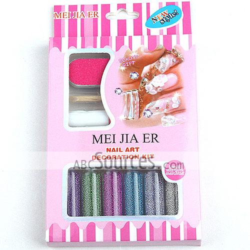 Nail Decoration Kit Best Designs 2018 Whole Elegant Nail Art Decoration Kit Lc090511308